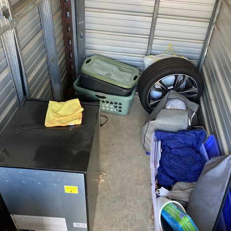 Storage unit 5 x 10 at Jackson Self Storage