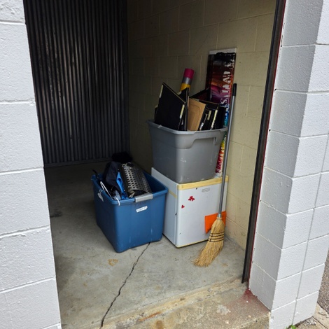 Storage unit 5 x 10 — U-Haul Storage at Waverly Rd
