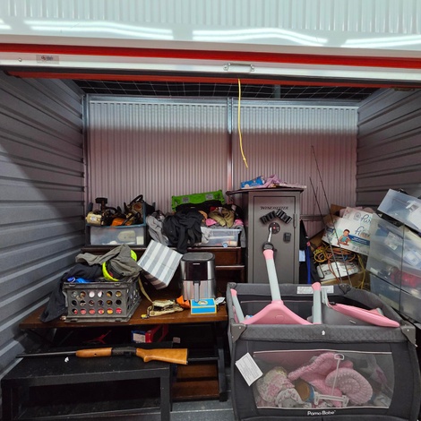 Storage unit 5 x 10 at U-Haul Moving & Storage at Gandy Blvd