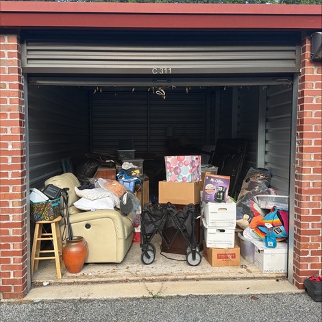 Storage unit 10 x 20 at StorMark Self Storage