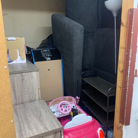 Storage unit 8 x 8 at U-Haul Moving & Storage At Southfield Frwy & Joy Rd