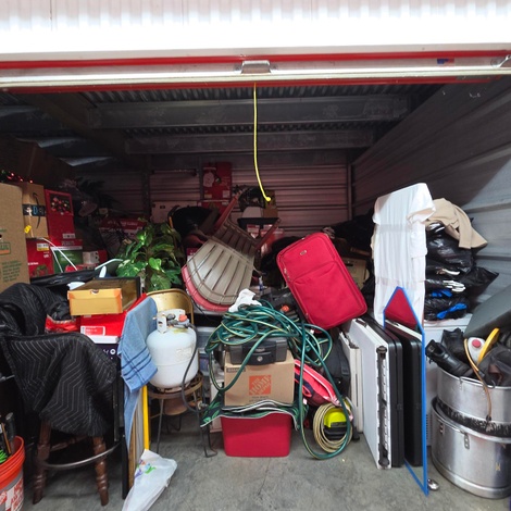 Storage unit 10 x 15 at U-Haul Moving & Storage of West Tampa