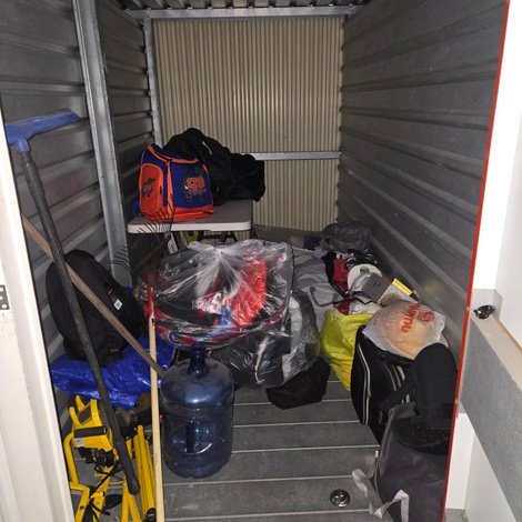 Storage unit 5 x 10 at U-Haul Moving & Storage of North Tampa