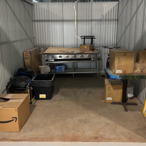 Storage unit 10 x 15 at Store Space