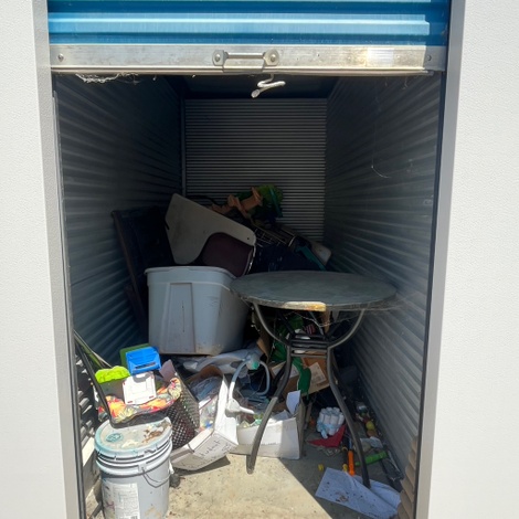 Storage unit 5 x 10 at Lucama Self-Storage