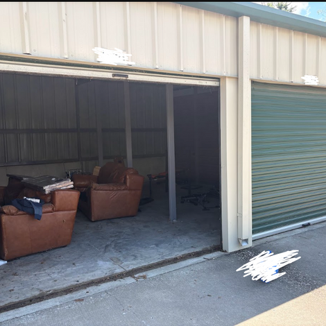 Storage unit 20 x 20 at Silverback Storage - Independence