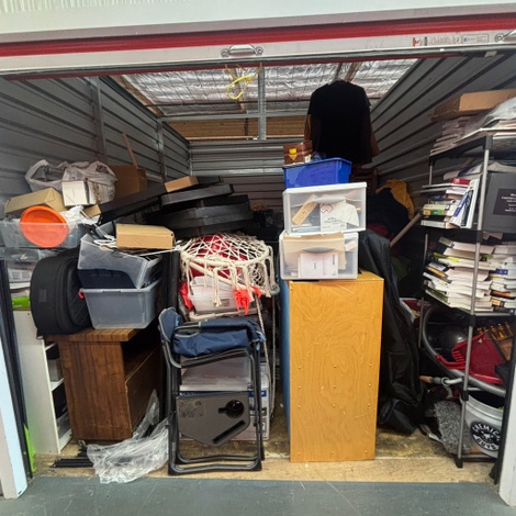 Storage unit 10 x 15 at U-Haul Moving & Storage of Santa Clara