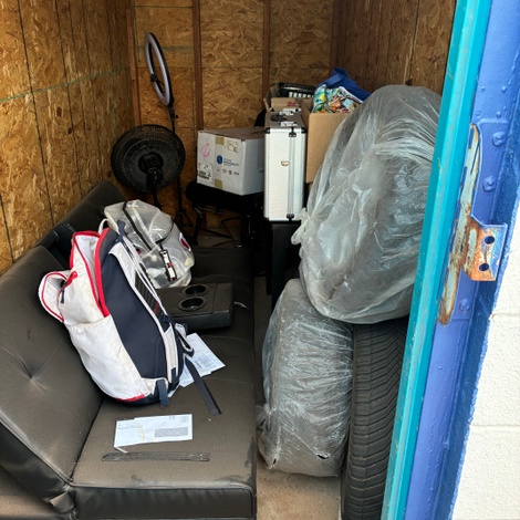 Storage unit 5 x 10 at U-Haul Moving & Storage Of Hefner