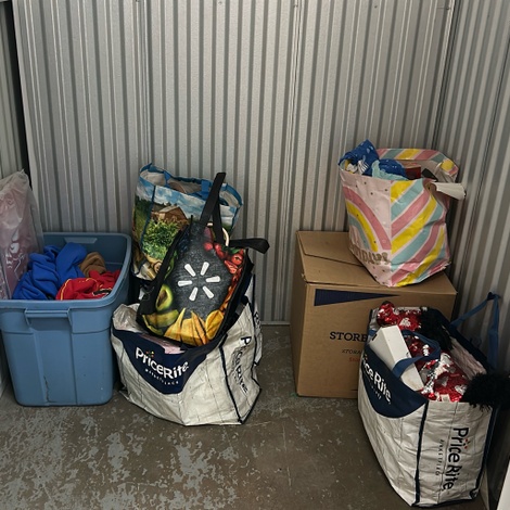 Storage unit 5 x 5 at Store Space