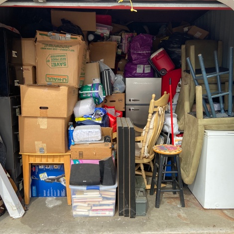 Storage unit 10 x 20 at U-Haul Moving & Storage at Memorial Dr