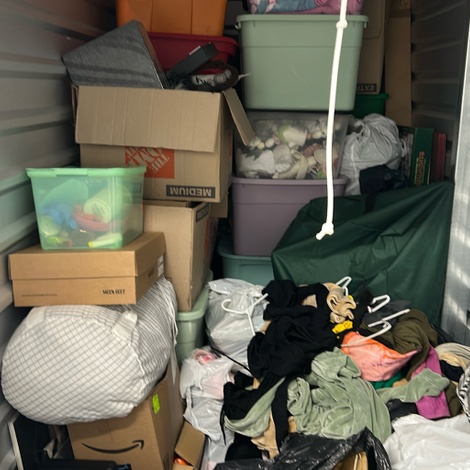 Storage unit 5 x 10 at Store Space