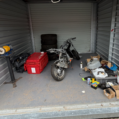 Storage unit 10 x 10 at U-Haul Moving & Storage of Battle Creek