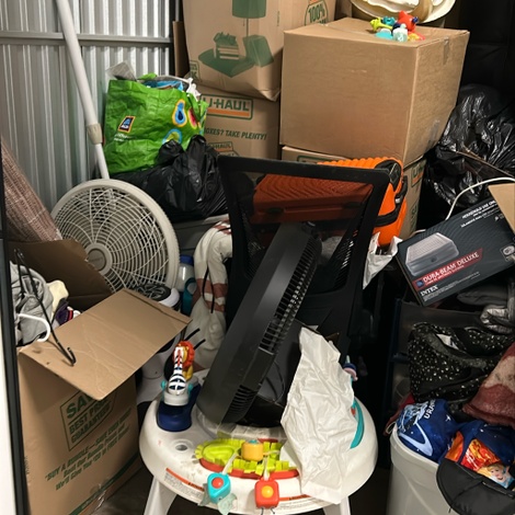 Storage unit 10 x 12 at Store Space