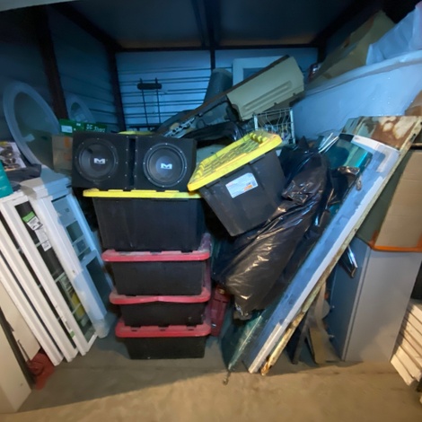 Storage unit 10 x 10 at Purely Storage - Atwater 2