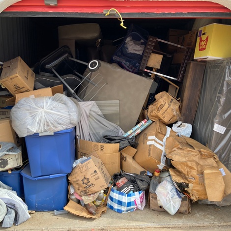 Storage unit 10 x 15 at U-Haul Moving & Storage at Memorial Dr