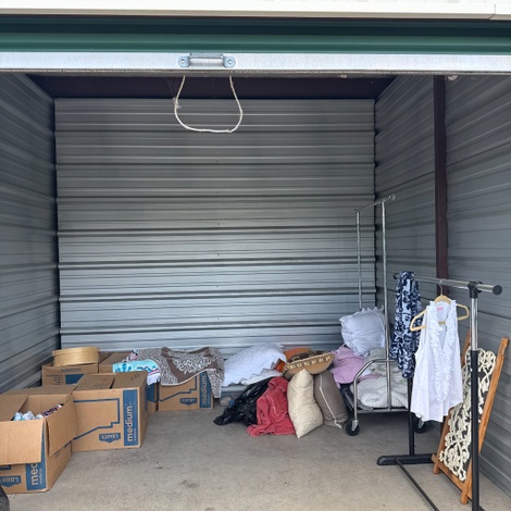 Storage unit 10 x 10 at Eva StorIt Fairview