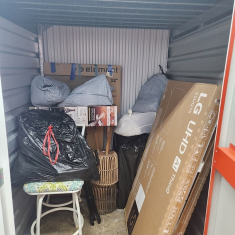 Storage unit 5 x 5 at U-Haul Moving & Storage at Gandy Blvd