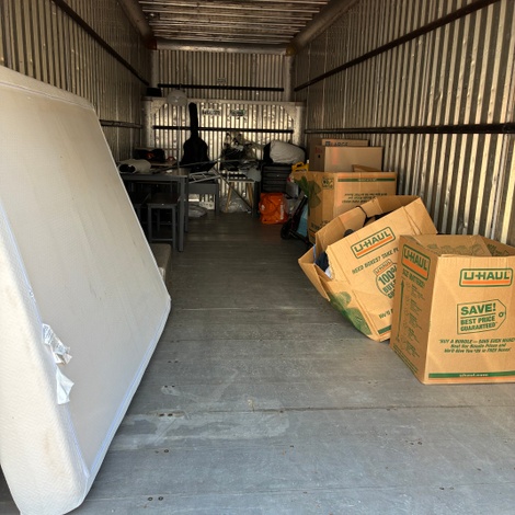 Storage unit 7.25 x 23.5 at U-Haul Moving & Storage Of Midwest City