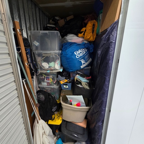 Storage unit 5 x 9 — Space Shop Self Storage