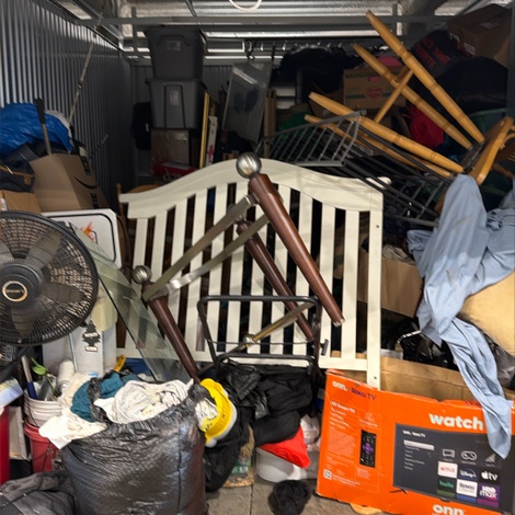 Storage unit 10 x 16 at U-Haul Storage of St Paul