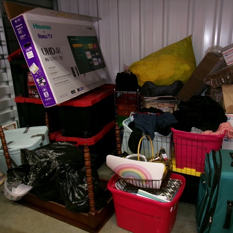 Storage unit 7 x 10 at U-Haul Moving and Storage of Park Hills