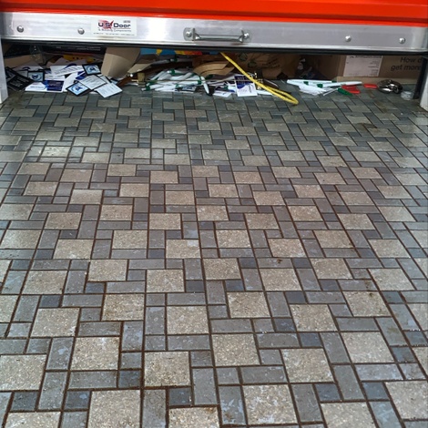 Storage unit 5 x 3 at U-Haul Moving & Storage of Evanston