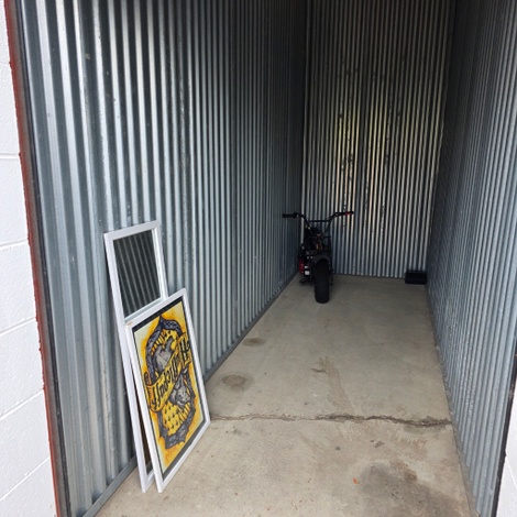 Storage unit 5 x 15 — U-Haul Storage at Waverly Rd