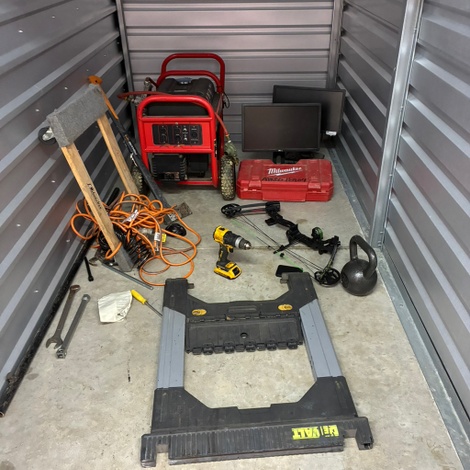 Storage unit 5 x 10 at U-Haul Moving & Storage of Woodlake