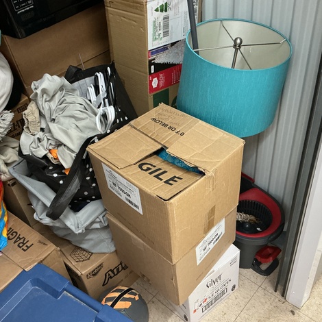 Storage unit 5 x 5 at U-Haul Moving & Storage of Rock Island