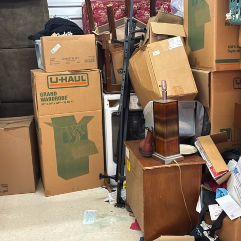Storage unit 10 x 10 at Uhaul Moving and Storage of Sioux City